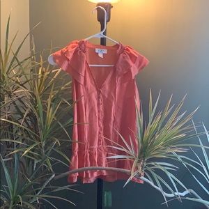 Ann Taylor LOFT Silk Blouse